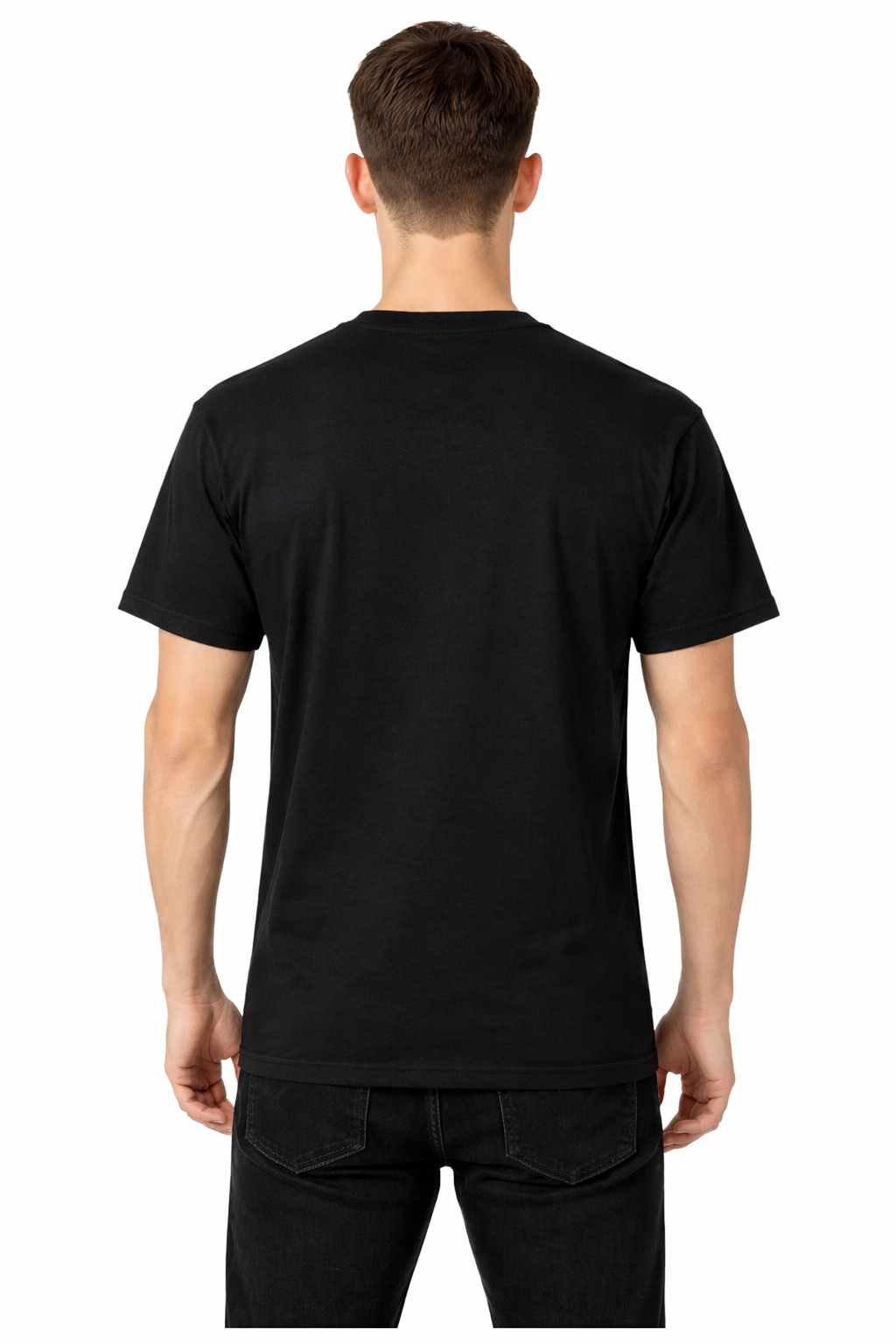 Men’s Polycotton Printed T-Shirt | Regular Fit Crew Neck | Stylish Graphic Casual Wear